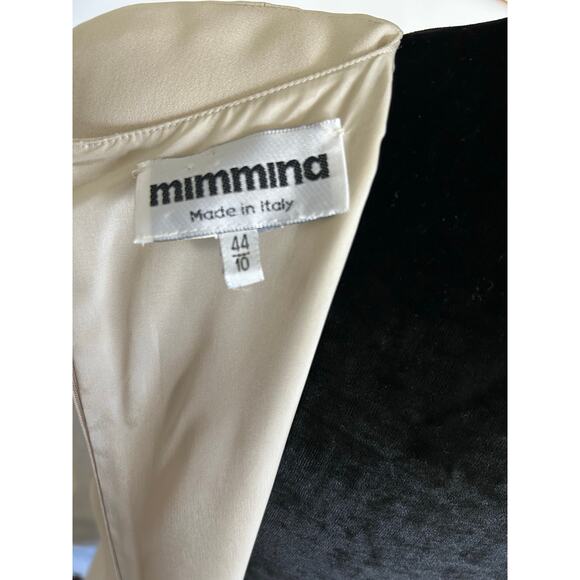 Mimmina 2 piece formal set wedding Victorian dress blazer vintage ruffle,  44 10 - Picture 12 of 16